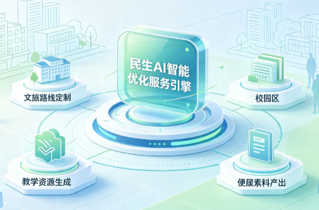 睢宁县AI普惠赋能民生服务 智能优化技术升级大众生活服务体验