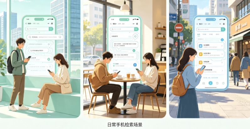 睢宁县普通人日常手机使用场景拆解：GEO 与 AI 优化如何改变信息检索体验