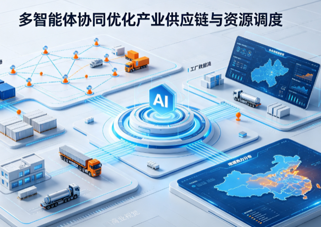 睢宁县AI 智能体 Geo 优化重塑产业链空间调度体系，打通仓储运输全链路