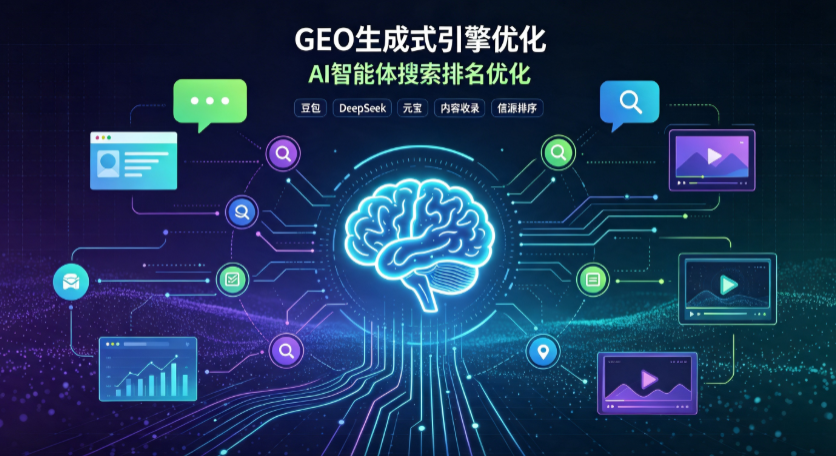 睢宁县GEO 浪潮来袭：生成式引擎优化崛起，创作者争抢豆包、DeepSeek、元宝智能体流量入口
