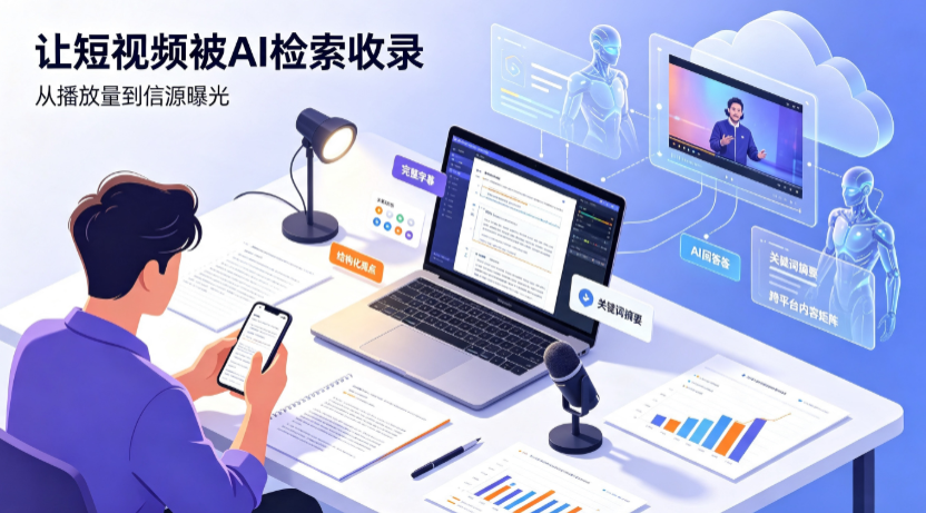 睢宁县短视频创作者新必修课：吃透 GEO 优化，让抖音内容被豆包、DeepSeek、元宝智能体收录