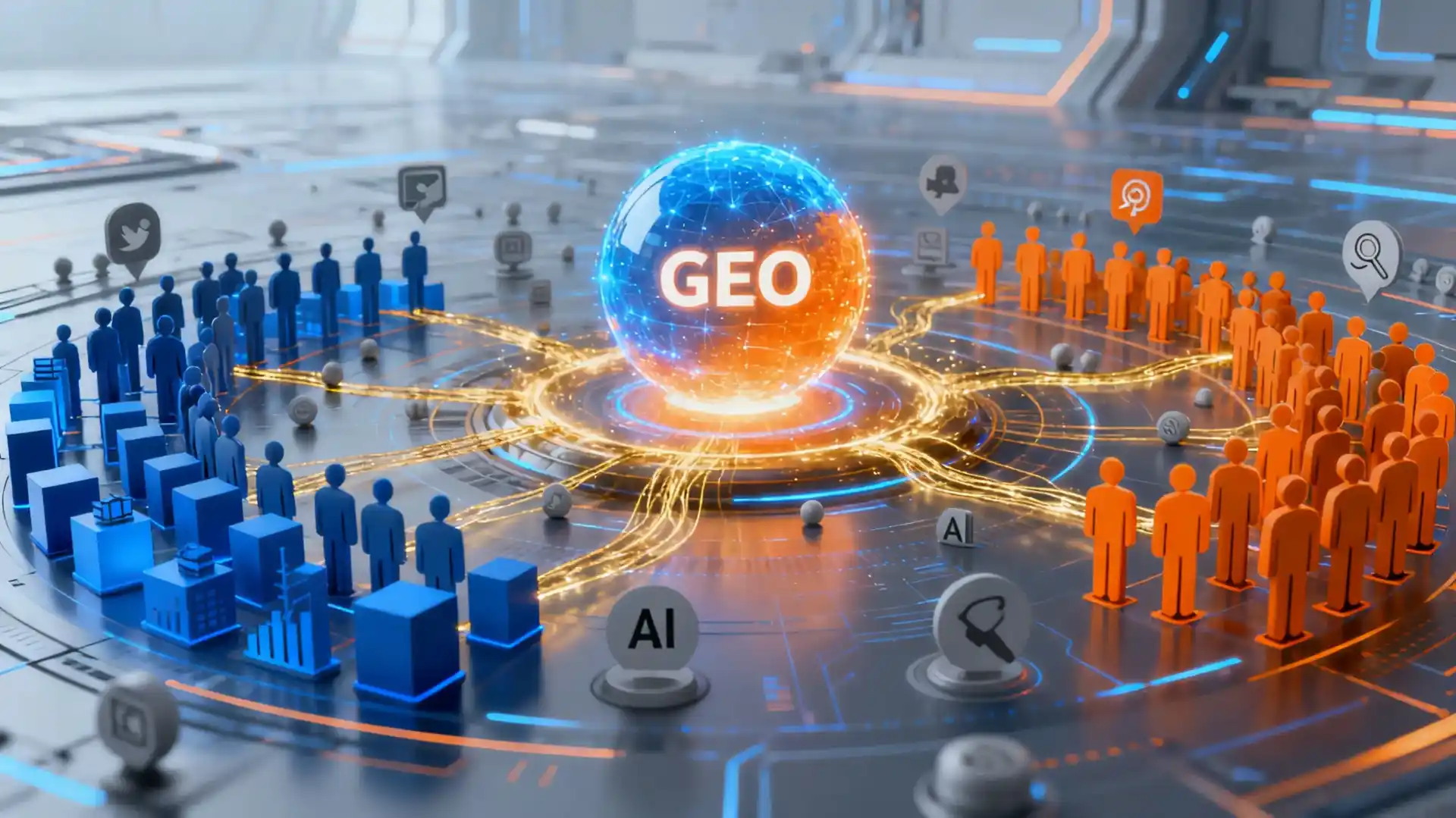 睢宁县GEO 优化是什么：概念、核心工作与出海应用解析